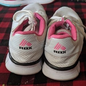 White Rbx shoes